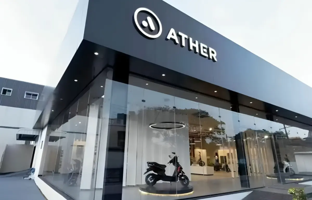 Ather Affordable Electric scooter